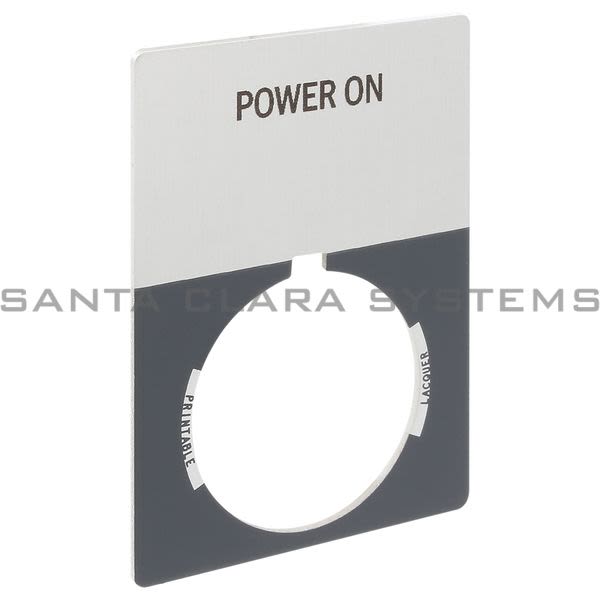 Allen Bradley 800T-X639J Jumbo Legend Plate Product Image