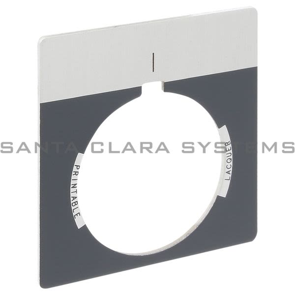 Allen Bradley 800T-X641 800T Legend Plate,Standard,I Product Image