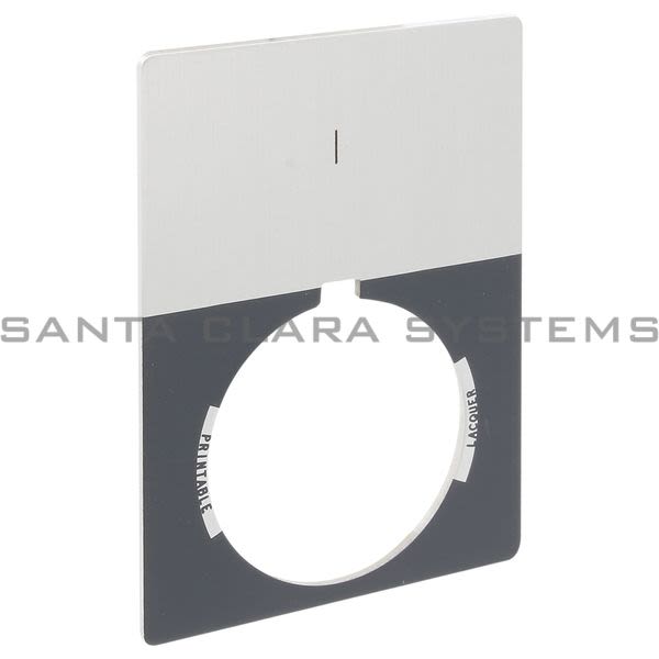 Allen Bradley 800T-X641J 800T Legend Plate,Jumbo,I Product Image