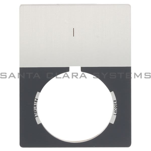 Allen Bradley 800T-X641J 800T Legend Plate,Jumbo,I Product Image