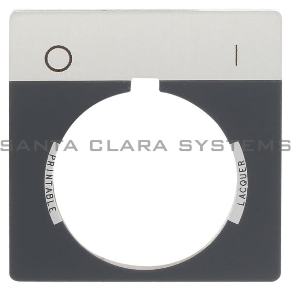 Allen Bradley 800T-X642 800T Legend Plate,Standard,O I Product Image