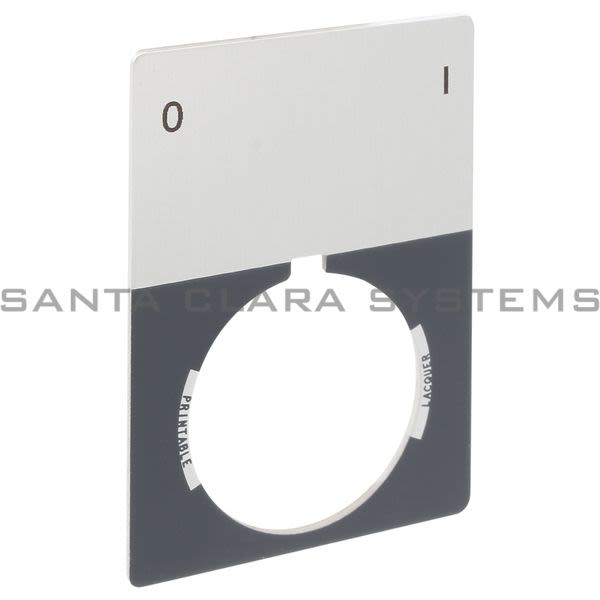 Allen Bradley 800T-X642J 800T Legend Plate,Jumbo,O I Product Image