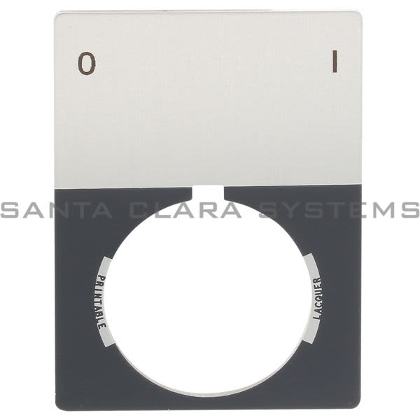 Allen Bradley 800T-X642J 800T Legend Plate,Jumbo,O I Product Image