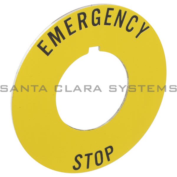 Allen Bradley 800T-X646EM Legend Plate Product Image