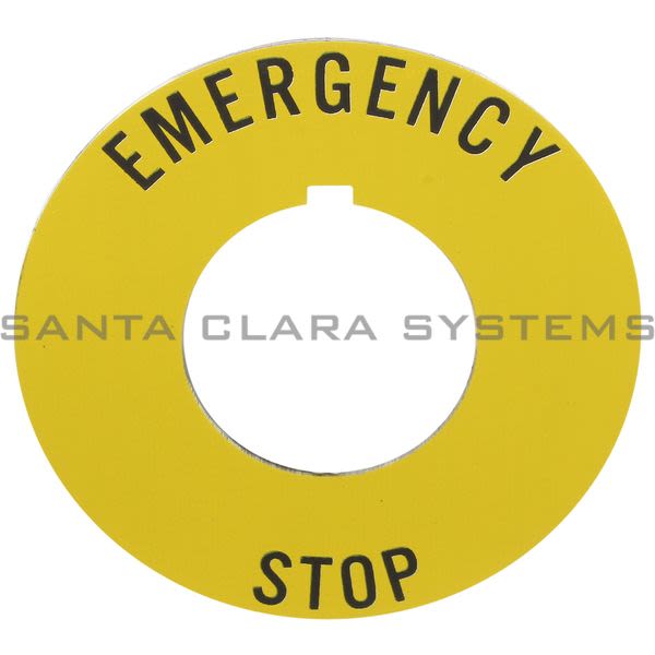 Allen Bradley 800T-X646EM Legend Plate Product Image