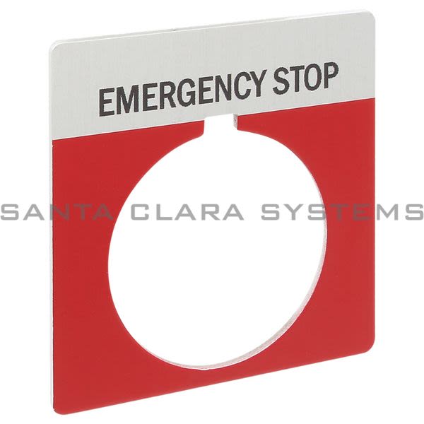 Allen Bradley 800T-X648 Legend Plate Product Image