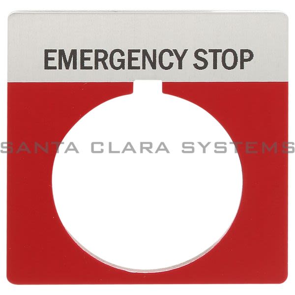 Allen Bradley 800T-X648 Legend Plate Product Image