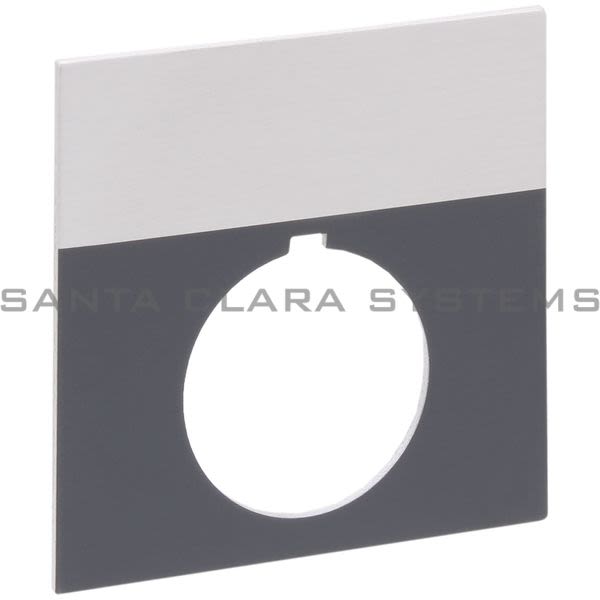 Allen Bradley 800T-X700 Legend Plate | Automotive Product Image