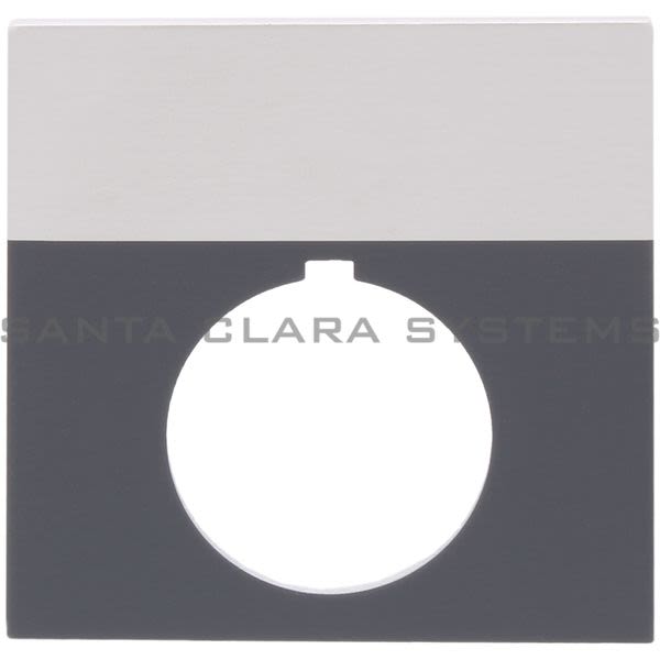 Allen Bradley 800T-X700 Legend Plate | Automotive Product Image