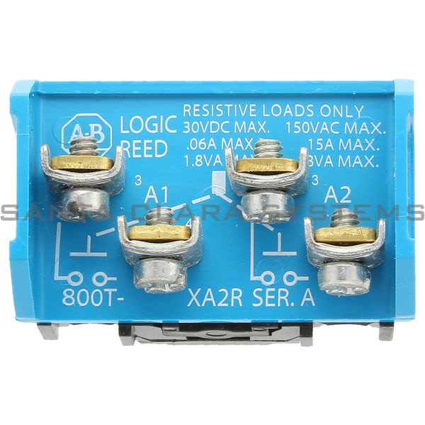 Allen Bradley 800T-XA2R Contact Block Product Image