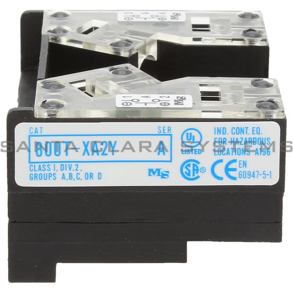 Allen Bradley 800T-XA2Y Contact Block Product Image