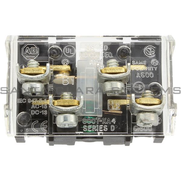 Allen Bradley 800T-XA4 Contact Block Product Image