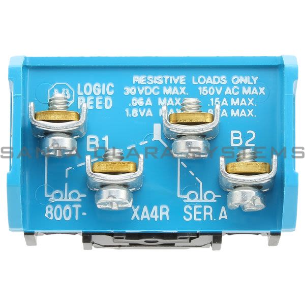 Allen Bradley 800T-XA4R Contact Block Product Image