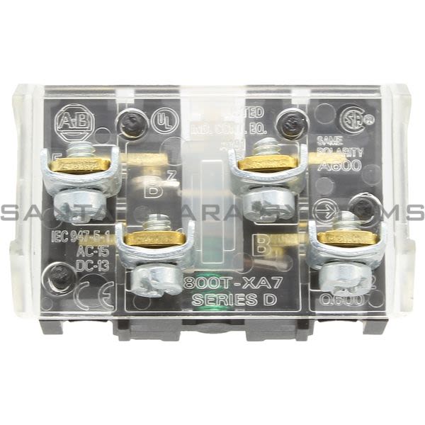 Allen Bradley 800T-XA7 Contact Block Product Image