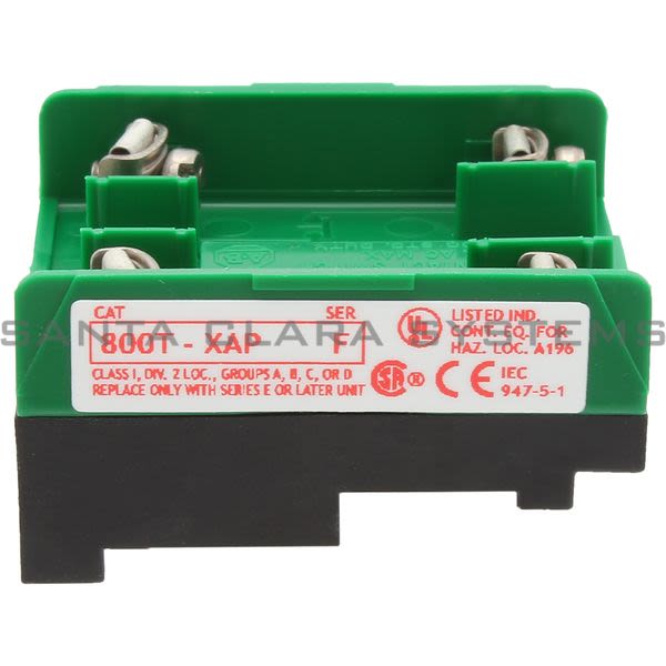 Allen Bradley 800T-XAP  Contact Block Product Image