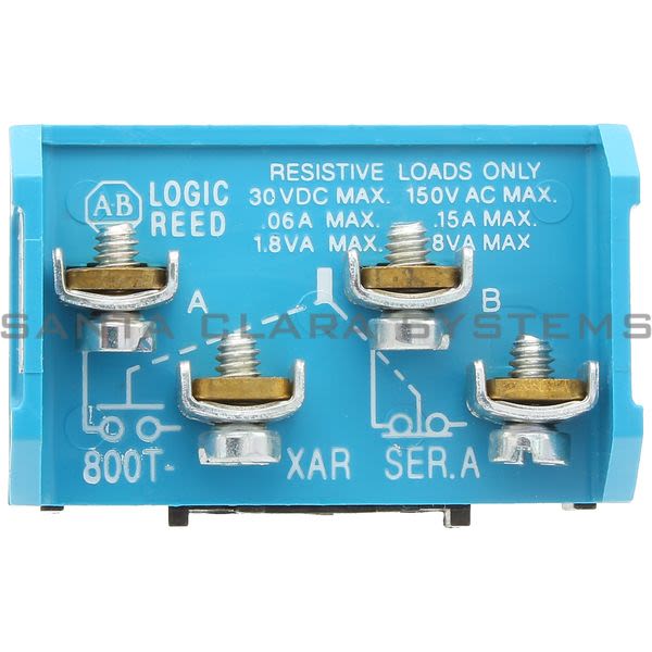Allen Bradley 800T-XAR Contact Block | Logic Reed Block Product Image