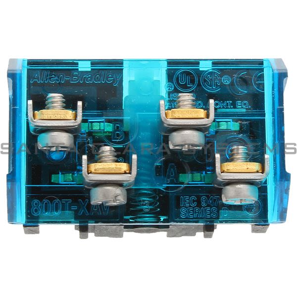 Allen Bradley 800T-XAV Contact Block Product Image