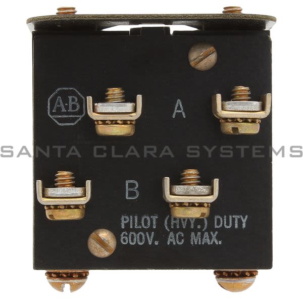 Allen Bradley 800T-XB8 Contact Block Product Image