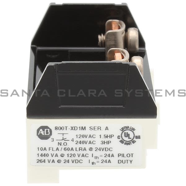 Allen Bradley 800T-XD1M Contact Block | Max Duty Product Image