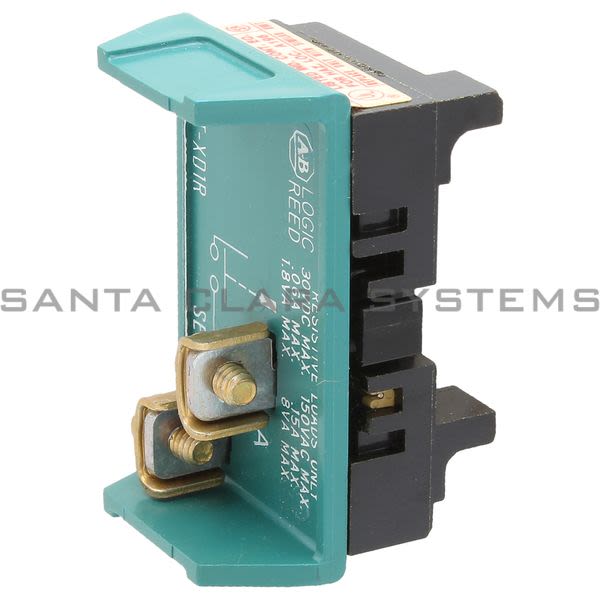 Allen Bradley 800T-XD1R Logic Reed Block Product Image