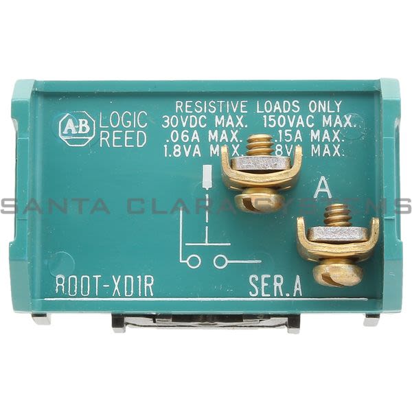 Allen Bradley 800T-XD1R Logic Reed Block Product Image