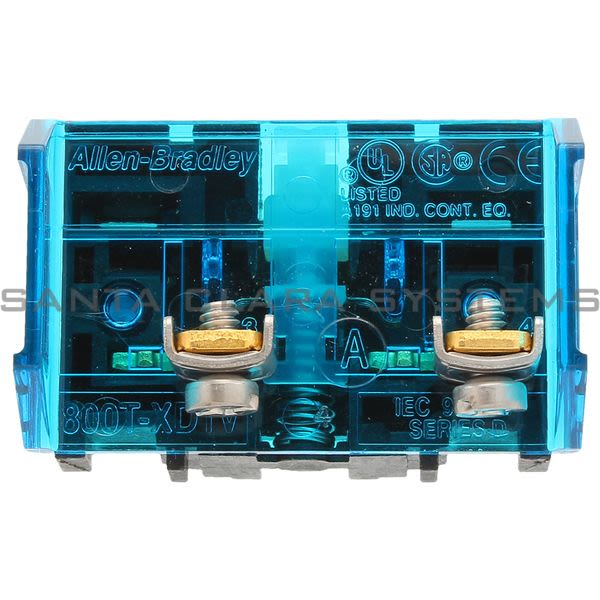 Allen Bradley 800T-XD1V Pentuff Pentifricated Block,1 N.O. Product Image