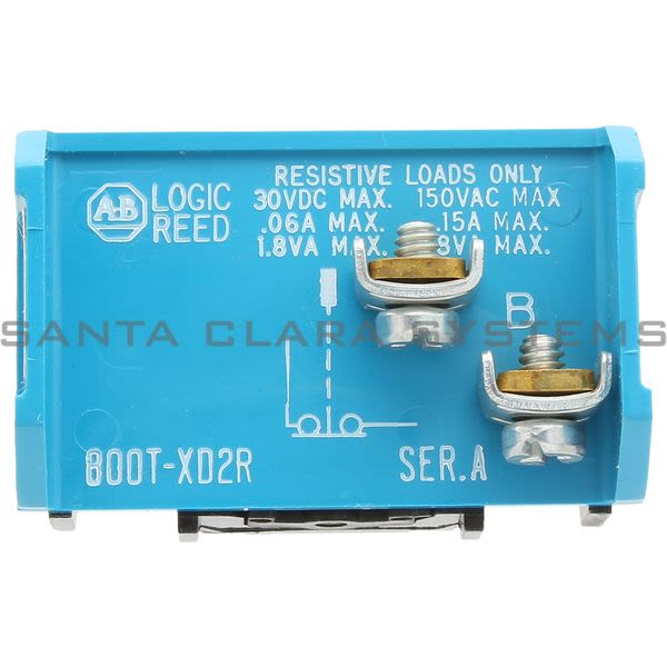 Allen Bradley 800T-XD2R Contact Block Product Image