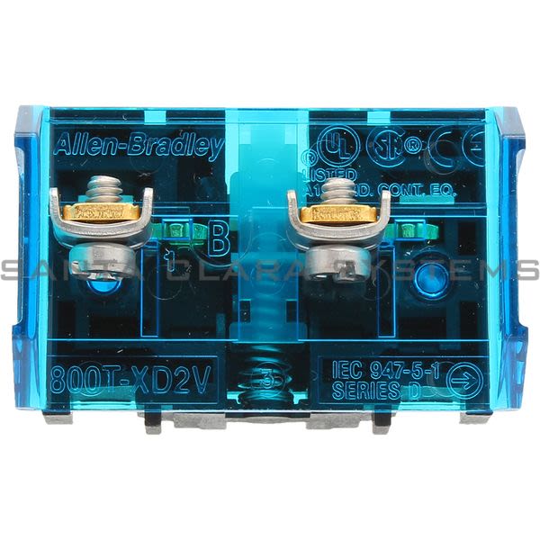 Allen Bradley 800T-XD2V Contact Block Product Image