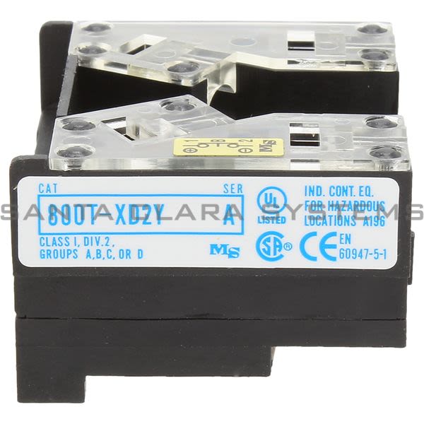 Allen Bradley 800T-XD2Y Contact Block Product Image