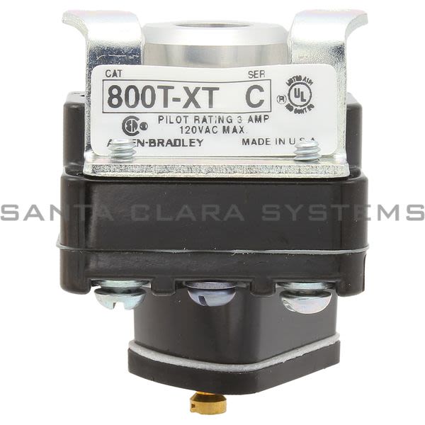 Allen Bradley 800T-XT Contact Block 1 N.O. Time Delay Product Image