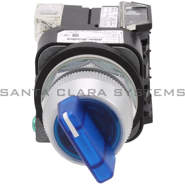 Allen Bradley 800TC-24HB2KB6AX Illuminated Selector Switch | Finger Safe Product Image