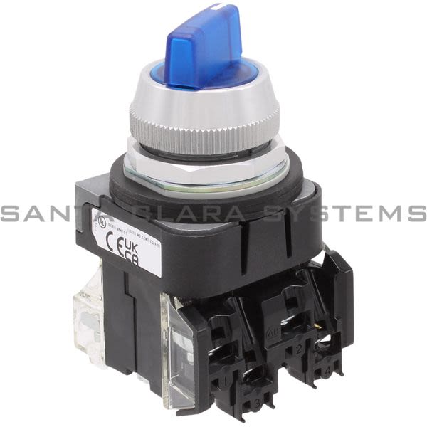 Allen Bradley 800TC-24HB2KB6AX Illuminated Selector Switch | Finger Safe Product Image