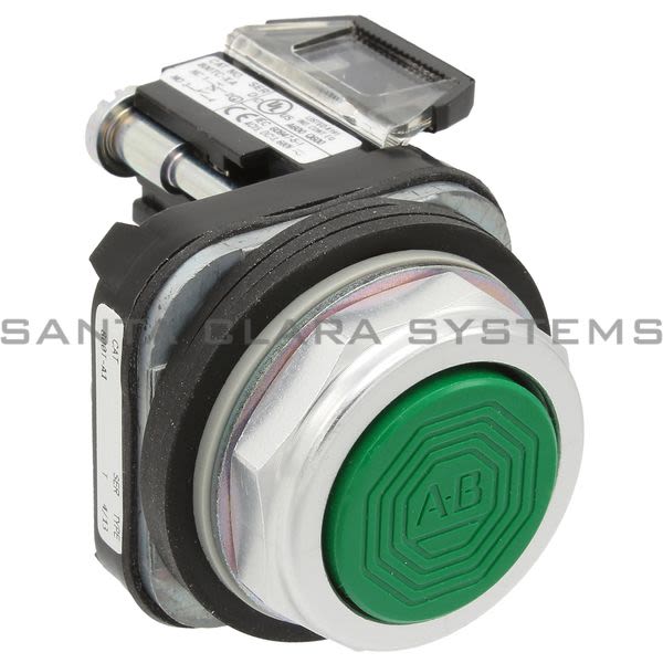 Allen Bradley 800TC-A1A Pushbutton | Finger Safe Product Image
