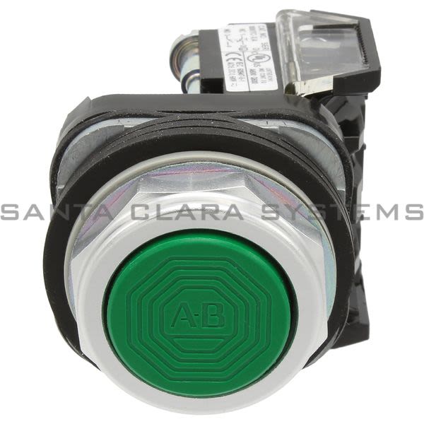 Allen Bradley 800TC-A1A Pushbutton | Finger Safe Product Image
