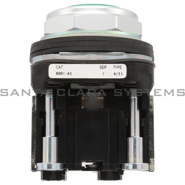 Allen Bradley 800TC-A1A Pushbutton | Finger Safe Product Image