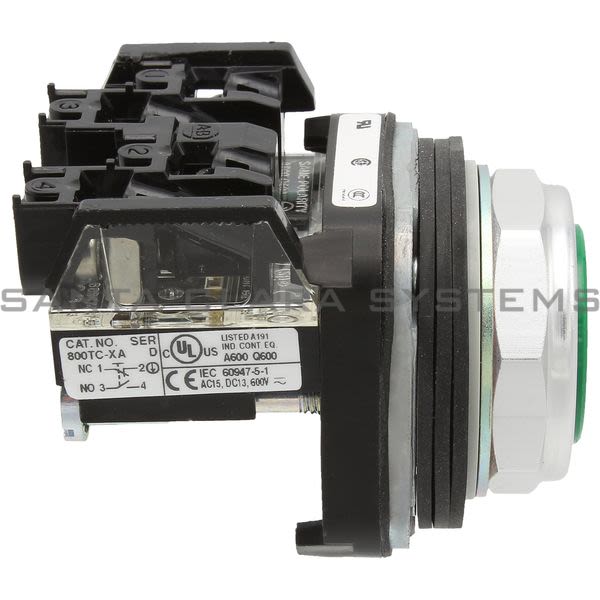 Allen Bradley 800TC-A1A Pushbutton | Finger Safe Product Image