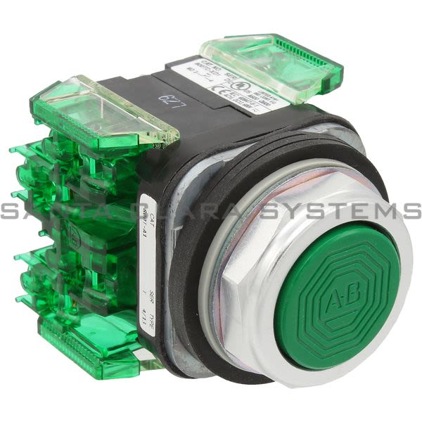 Allen Bradley 800TC-A1A2 Pushbutton | Finger Safe Product Image