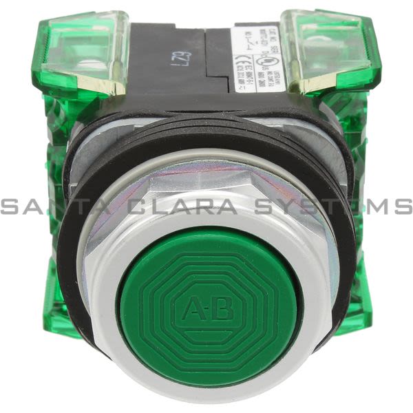 Allen Bradley 800TC-A1A2 Pushbutton | Finger Safe Product Image