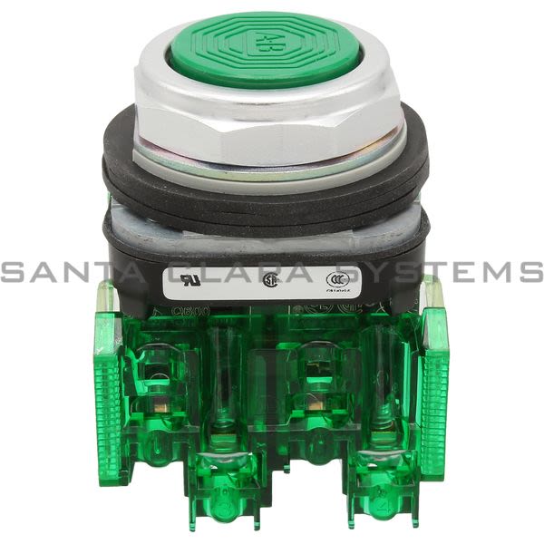 Allen Bradley 800TC-A1A2 Pushbutton | Finger Safe Product Image