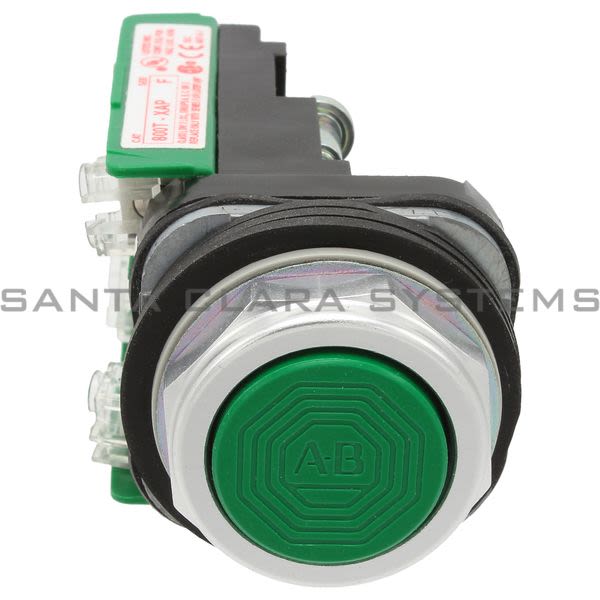 Allen Bradley 800TC-A1AP Pushbutton | Finger Safe Product Image