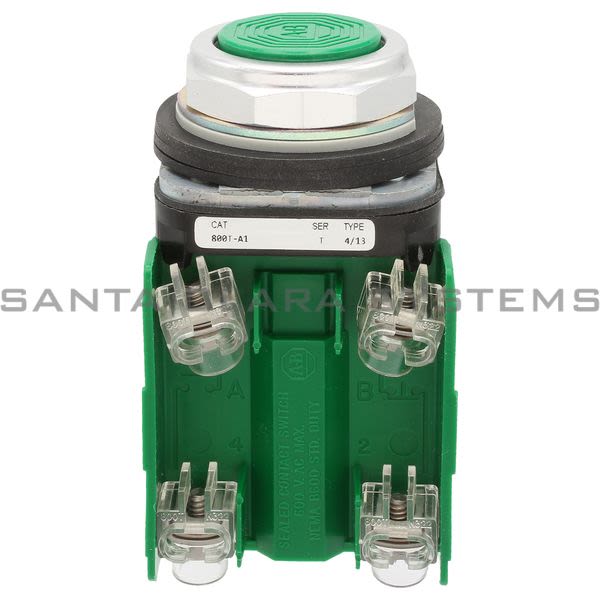 Allen Bradley 800TC-A1AP Pushbutton | Finger Safe Product Image