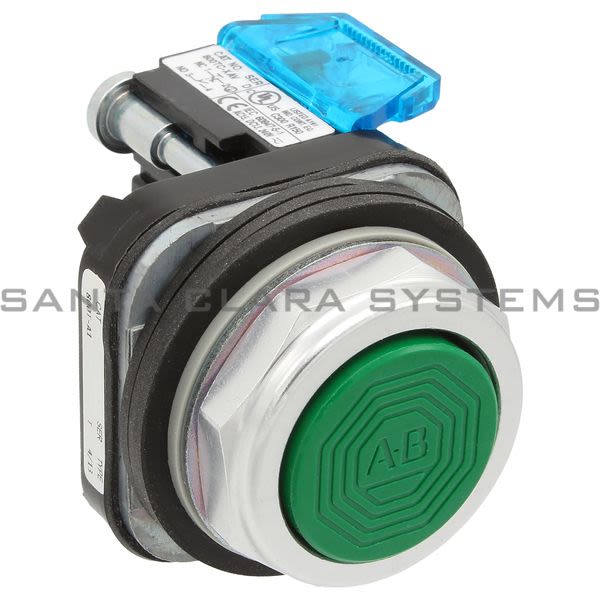 Allen Bradley 800TC-A1AV Pushbutton | Finger Safe Product Image