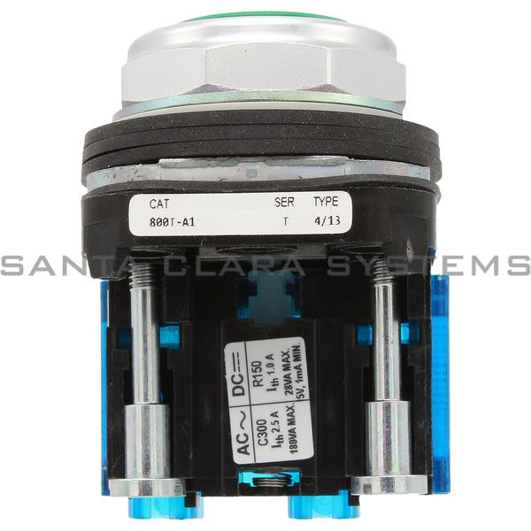 Allen Bradley 800TC-A1AV Pushbutton | Finger Safe Product Image