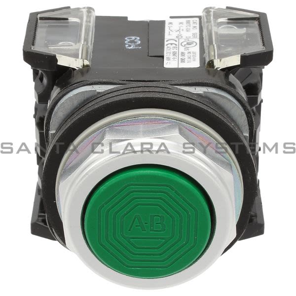 Allen Bradley 800TC-A1B Pushbutton | Finger Safe Product Image