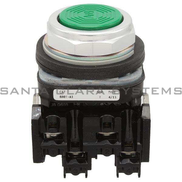 Allen Bradley 800TC-A1B Pushbutton | Finger Safe Product Image