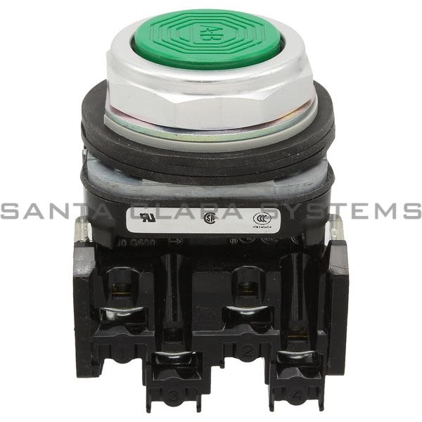 Allen Bradley 800TC-A1B Pushbutton | Finger Safe Product Image