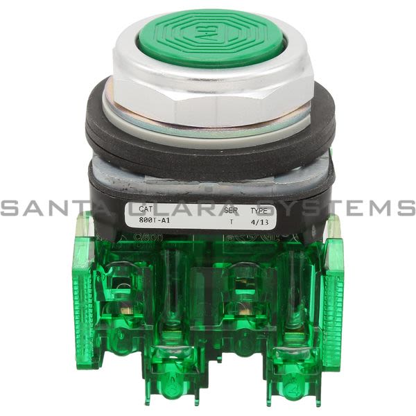 Allen Bradley 800TC-A1D1 Pushbutton | Finger Safe Product Image