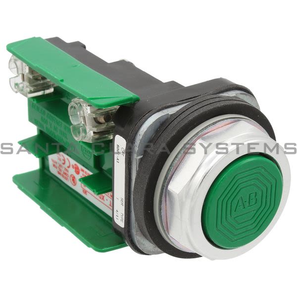 Allen Bradley 800TC-A1D1P Pushbutton | Finger Safe Product Image