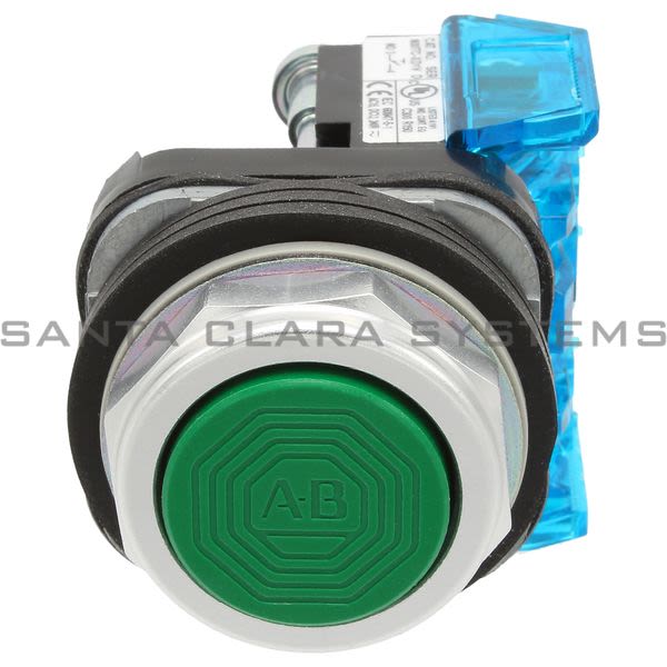 Allen Bradley 800TC-A1D1V Pushbutton | Finger Safe Product Image