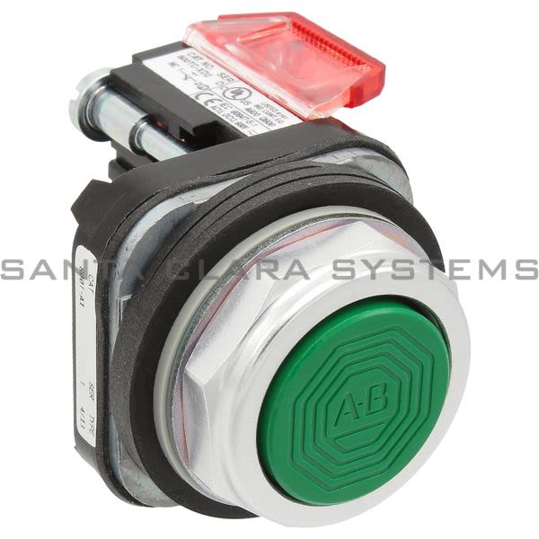 Allen Bradley 800TC-A1D2 Pushbutton | Finger Safe Product Image